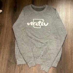Nativ Grey Sweatshirt
